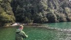 Big trout fishing in Chile