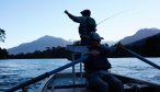 Chile fly fishing on Rio Palena
