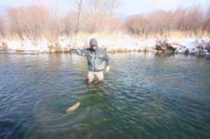 depuy spring creek in march