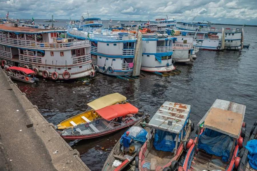 An extra day in Manaus to soak up the fish market, floating villages and the "wedding of the waters" is always worth your time