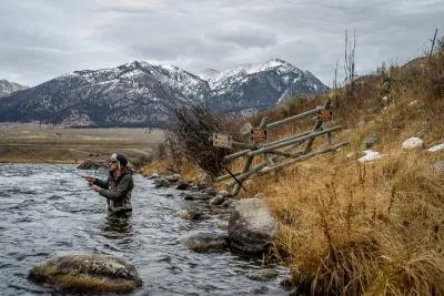Wading the Upper Madison River