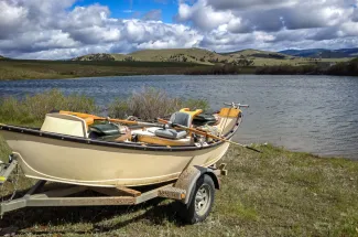 Private access for fly fishing in Montana