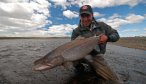 Argentina Sea Run Brown Trout Fishing