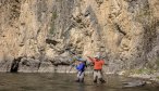 Montana Angler wade fishing trips on the Gallatin River