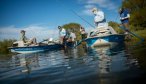 Float fishing Argentina