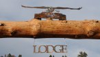 Lodge at Eagle Rock Entry