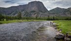 Madison River in Yellowstone Park
