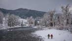 Winter fishing trips