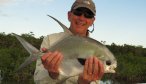 Permit fishing in Punta Gorda Belize