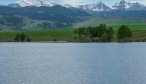 Montana Scenic Lake Fishing