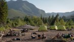 camping Montana