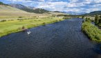 The upper section of the Madison River is known as the &amp;quot;50-mile Riffle&amp;quot;