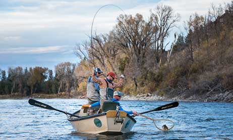 Big Sky fly fishing packages