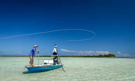 International hosted fly fishing trips