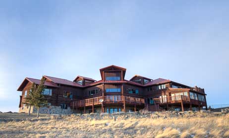 Montana fly fishing lodge package