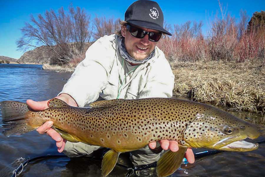 Spring is a great time to target big Browns on the Madison