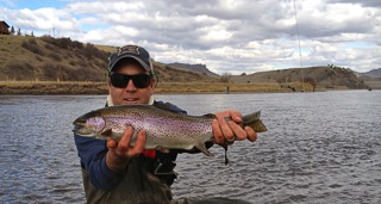 Jeff Grom Montana Fishing Guide