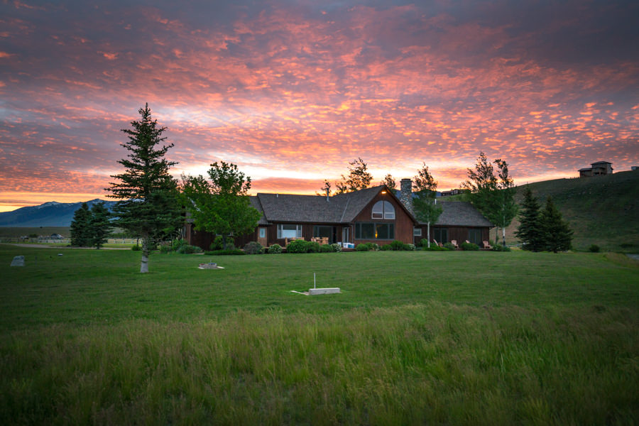 A classic Montana fishing lodge is the Madison River Lodge 