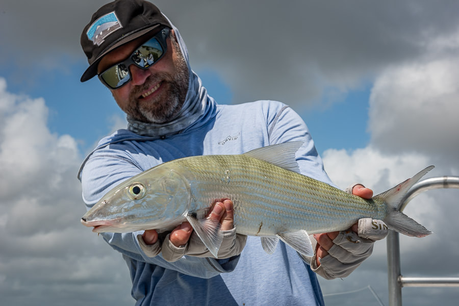 While tarpon, permit and snook get a lot of the glory. Bonefish are still one of my all time favorite saltwater species. Lots of action, great sight fishing and blistering runs after a hookup; what's not to love?