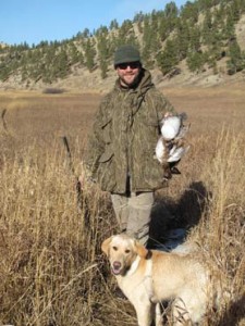 Montana cast and blast