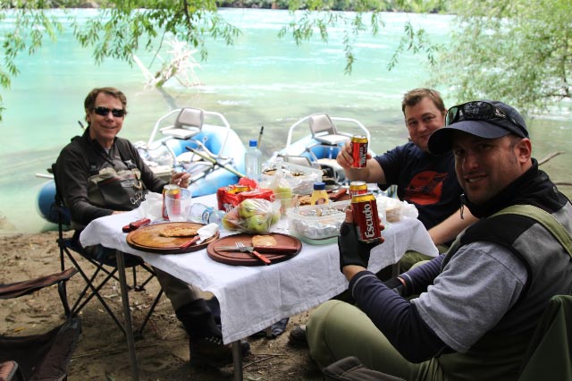 River Lunch