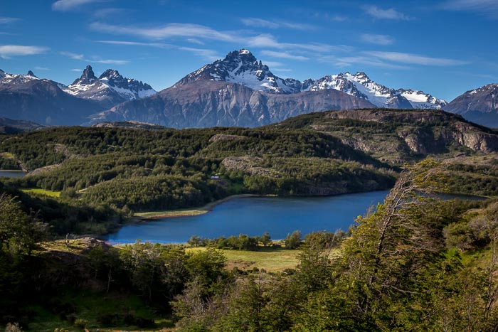 Cerro Castillo Valley Chile