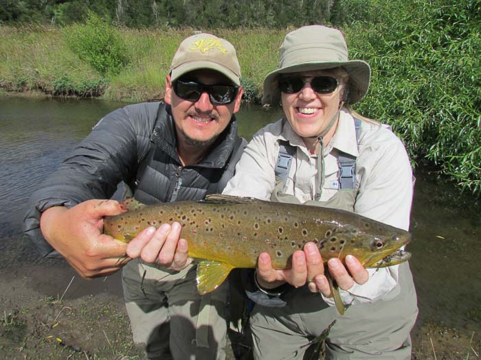 Fishing the Simpson