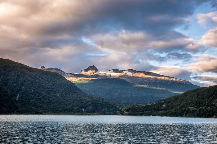 Views from Lago Elizalde