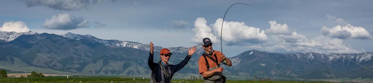 Big Sky fly fishing trips