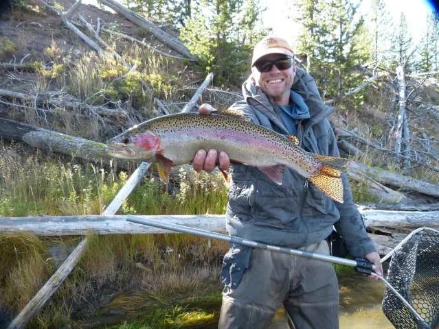 october rainbow trout strategies for fishing in october