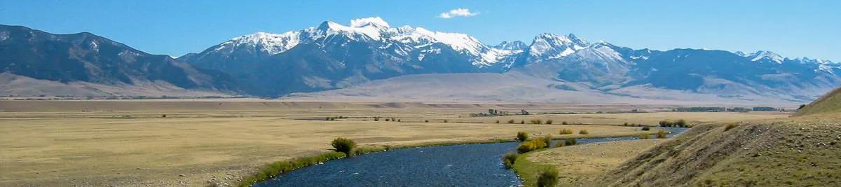 Fly fishing Montana's wold famous Madison River