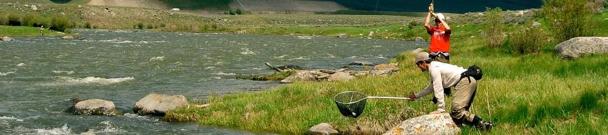 Montana fly fishing guides