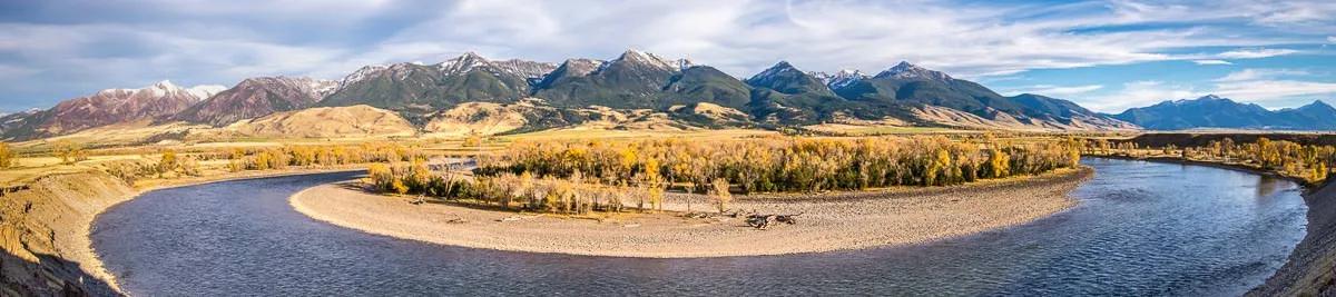 Montana blue ribbon fly fishing rivers