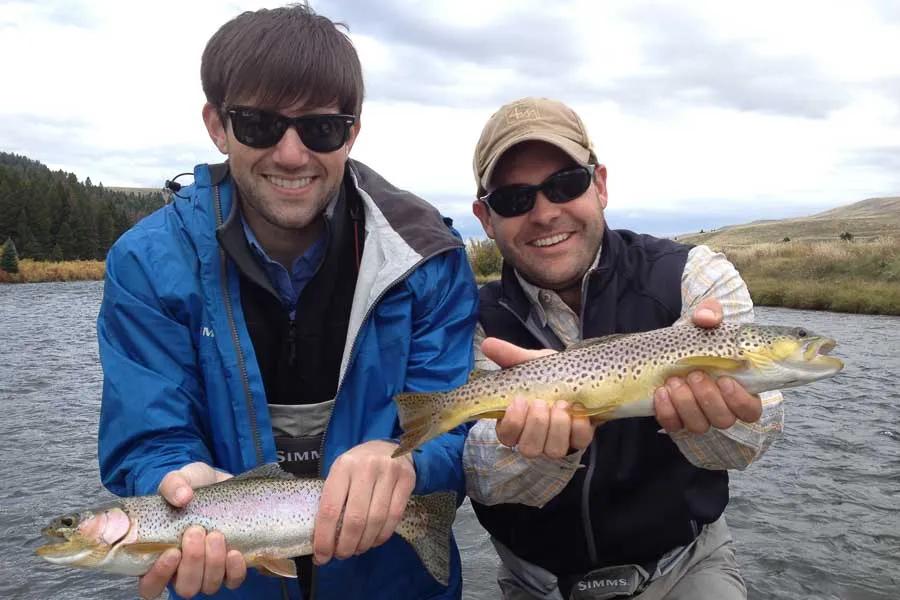 September Fly Fishing Montana Angler Montana Fly Fishing in September