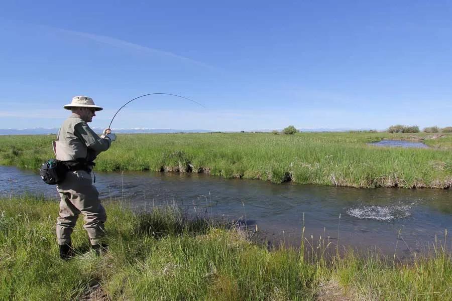 Fly Fishing Montana in September Fishing Montana Spring Creeks