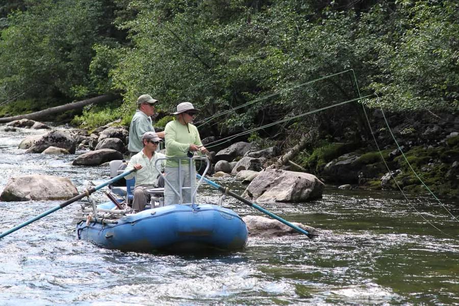 Off the beaten path fly fishing