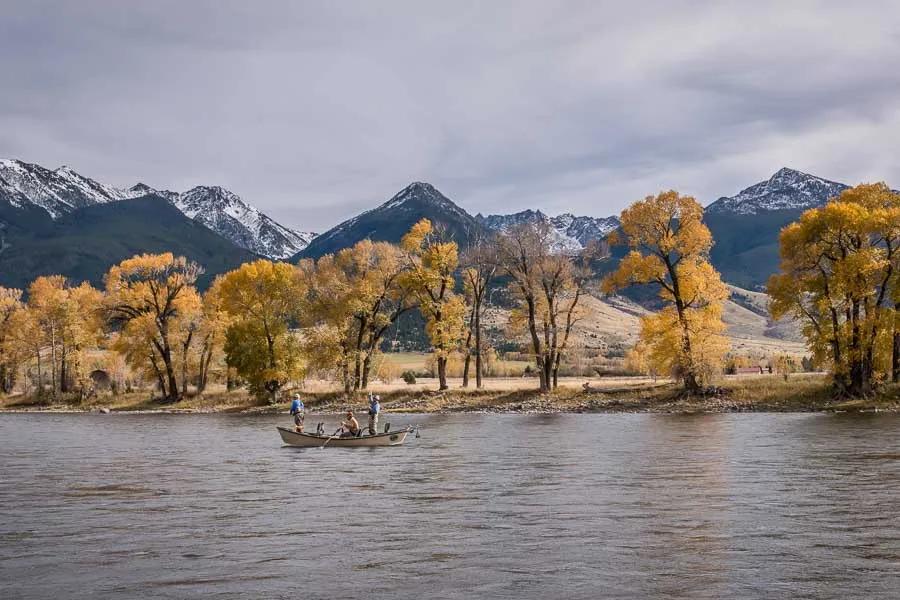 Montana Fall Fly Fishing Montana Fly Fishing