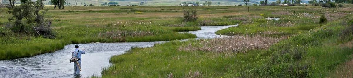 Private Montana Fly Fishing small streams