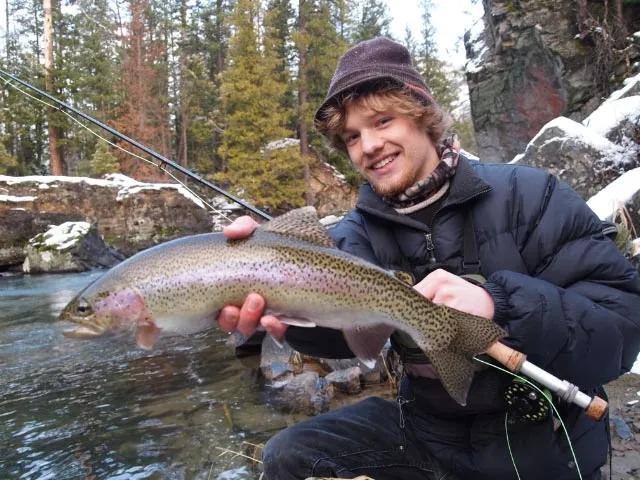 Fly Fishing Montana's Rock Creek in the Winter