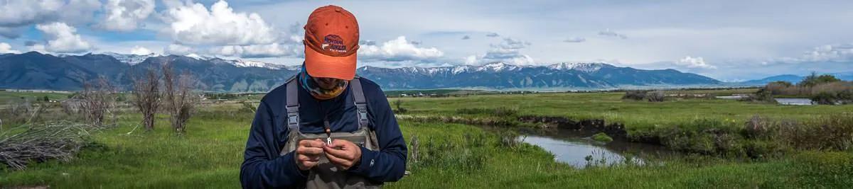 what to pack for a fishing trip to Montana