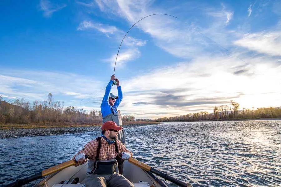 November Fishing in Montana