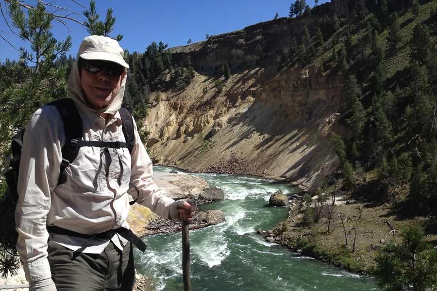 YNP Hiking is a great way to escape the crowds