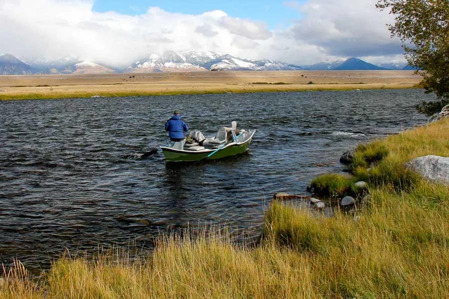 Spring Fishing on the Madison River