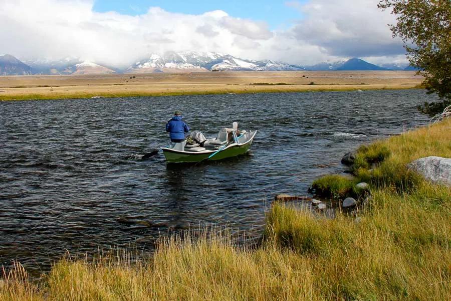 Madison River Spring Fishing Spring Fishing on the Madison River