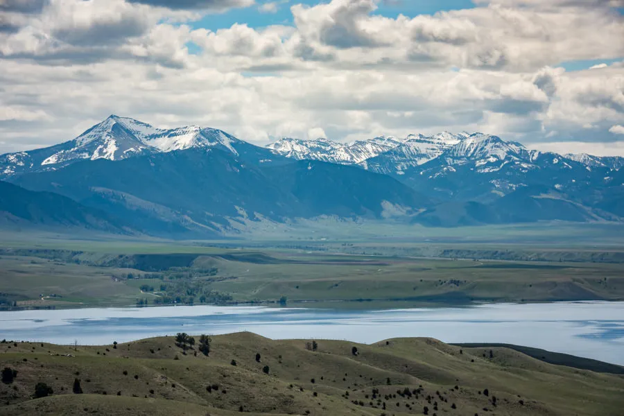 Madison Valley fly fishing