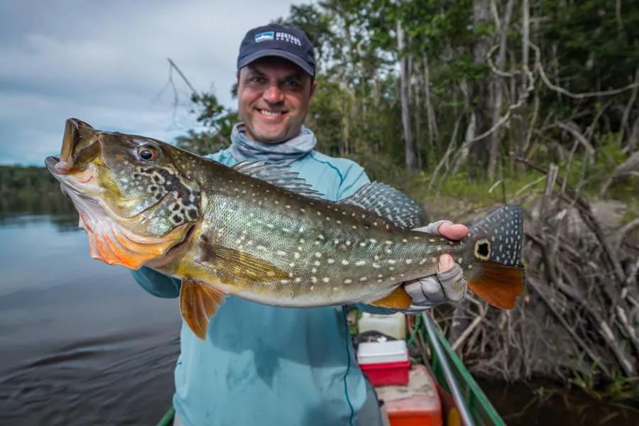 March Brazil Peacock Bass Trip Report to Agua Boa  Lodge