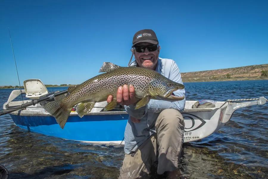 Argentina fly fishing trip report