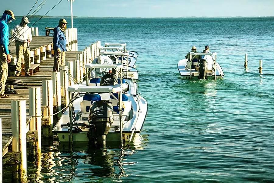 Saltwater fishing trip to Turneffe Flats lodge