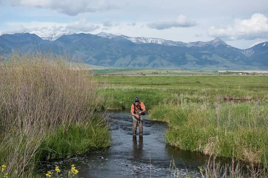 Selecting a fly rod for Montana's small streams Selecting a fly rod for Montana's small streams