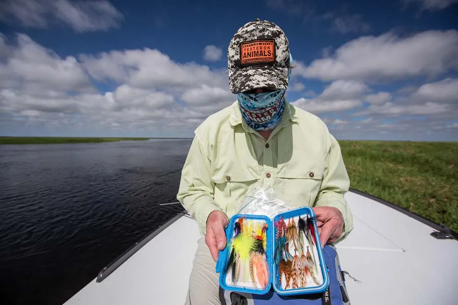 hosted fishing trip